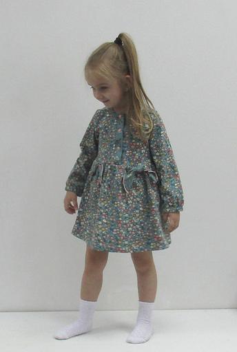 Платье для девочки 667/800н ОПТ фото 2