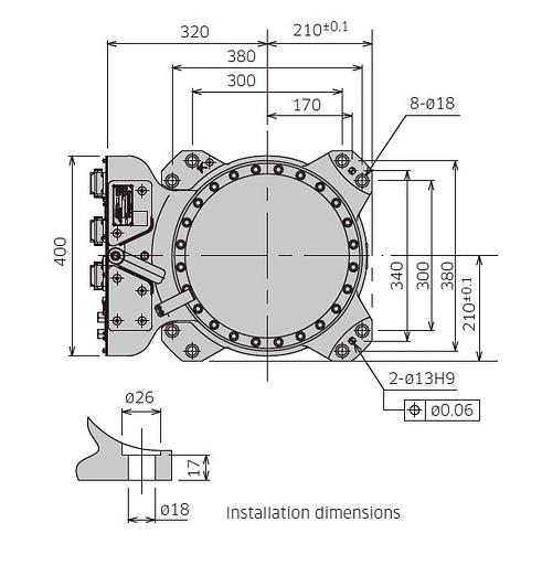 Промышленный робот Kawasaki RS080N фото 3
