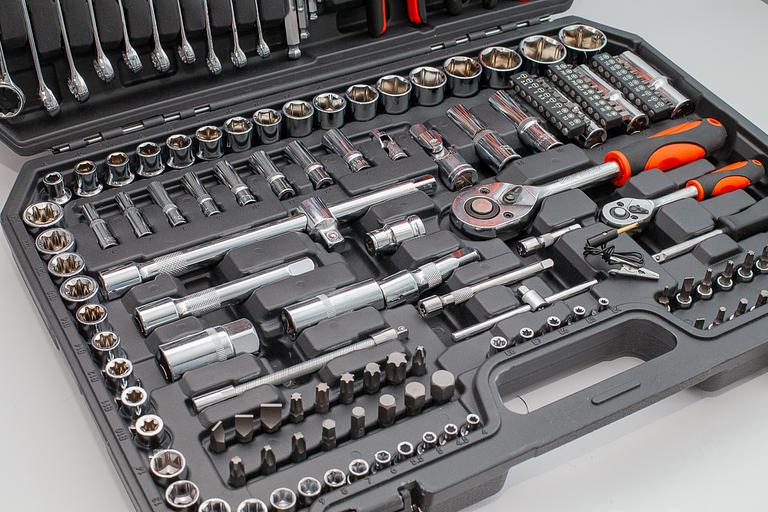 Набор инструментов САТА169 предметов фото 2