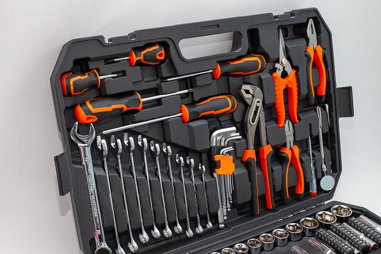 Набор инструментов САТА169 предметов фото 3