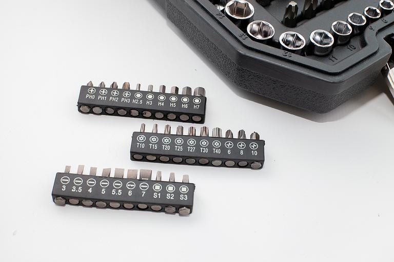 Набор инструментов САТА169 предметов фото 5