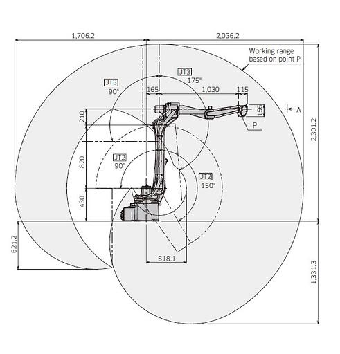 Промышленный робот Kawasaki BA006L фото 2