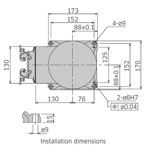 Промышленный робот Kawasaki RA005L фото 3