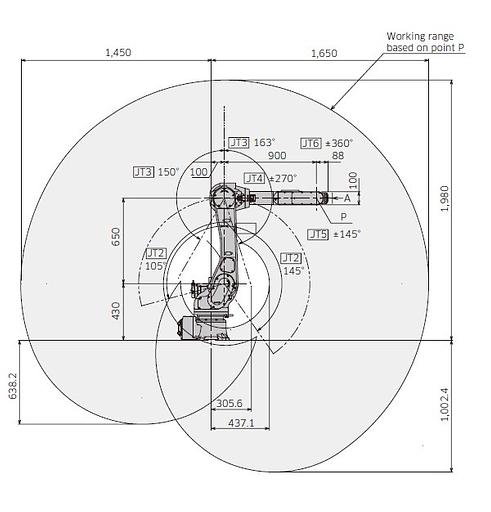 Промышленный робот Kawasaki RA006L фото 2