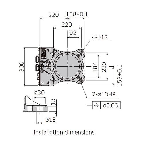 Промышленный робот Kawasaki RA006L фото 3