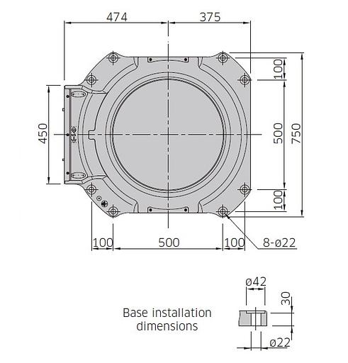 Промышленный робот Kawasaki CP300L фото 3
