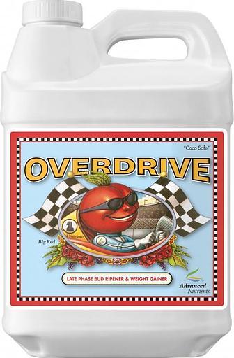 Overdrive Advanced Nutrients 0,5л Стимулятор фото 1