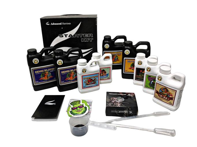 Комплект удобрений Starter Kit Advanced Nutrients фото 1