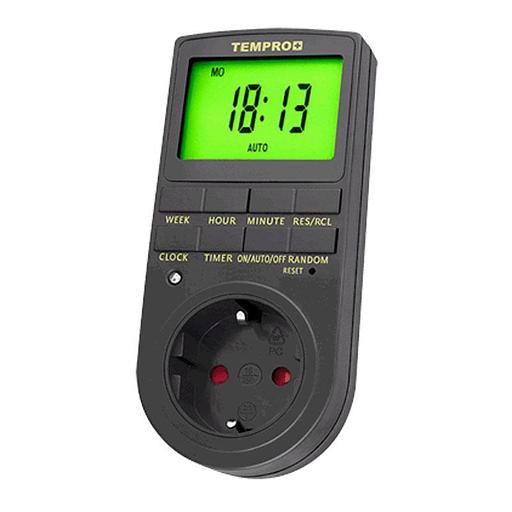 Цифровой таймер GARDEN HIGHPRO TEMPORIZADOR DIGITAL - EU PLUG фото 1