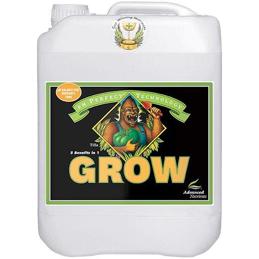 PH Perfect Grow Advanced Nutrients 5л Удобрения фото 1