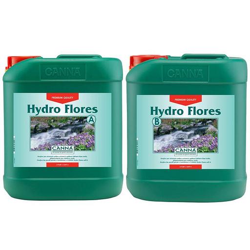 Удобрение Canna Hydro Flores SW A+B 5л фото 1