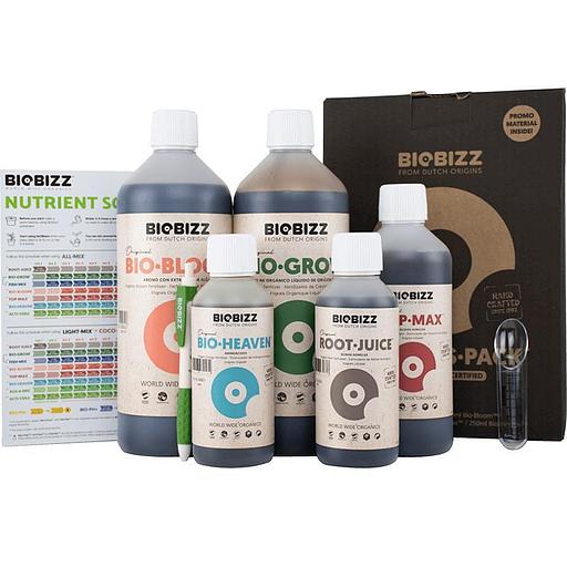 Комплект удобрений Biobizz Starters Pack фото 1