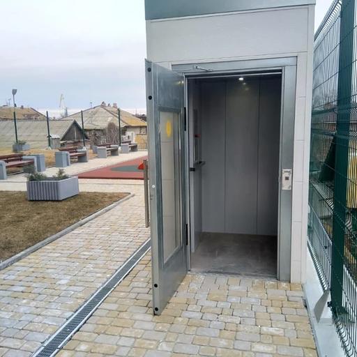 Подъёмник для инвалидов модель DV (до 12 метров) фото 1