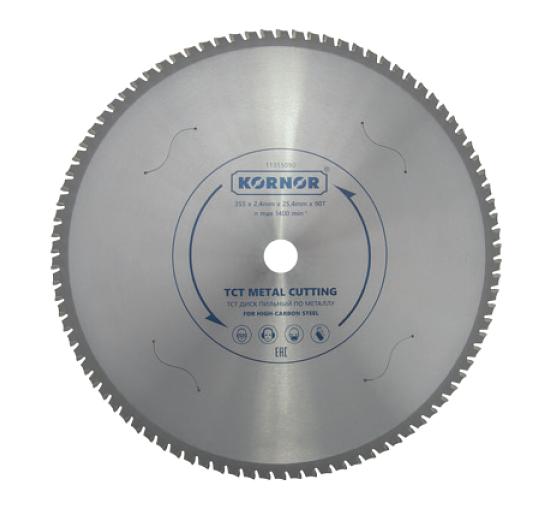 TCT Диск пильный для высокоуглеродистой и нержавеющей стали ОПТ фото 1
