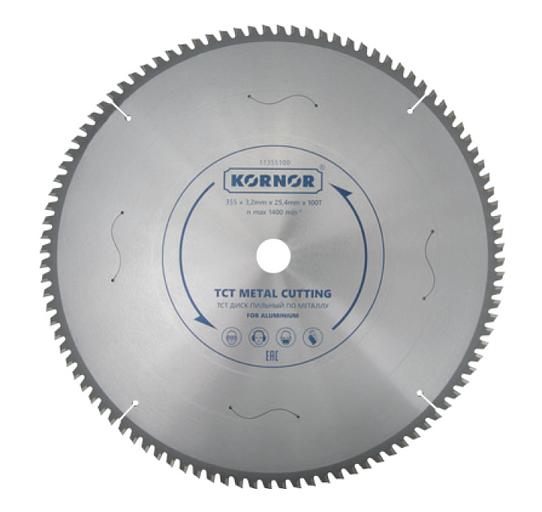 TCT Диск пильный для алюминия ОПТ фото 1