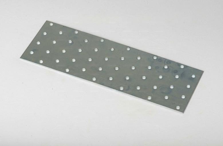 Пластина соединительная 80x240 мм фото 1