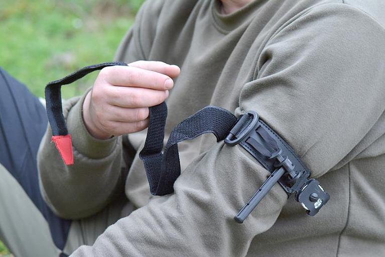 Турникетный жгут (крoвooстaнaвливaющий) ЖК-01-«Медплант» для временной остановки кровотечения при повреждении артериальных сосудов нижних и верхних конечностей с циферблатом (вид сложения 1) ОПТ фото 6