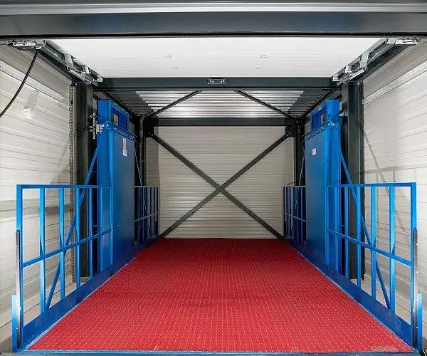 Грузовой лифт модель EV-2C-3000 фото 1