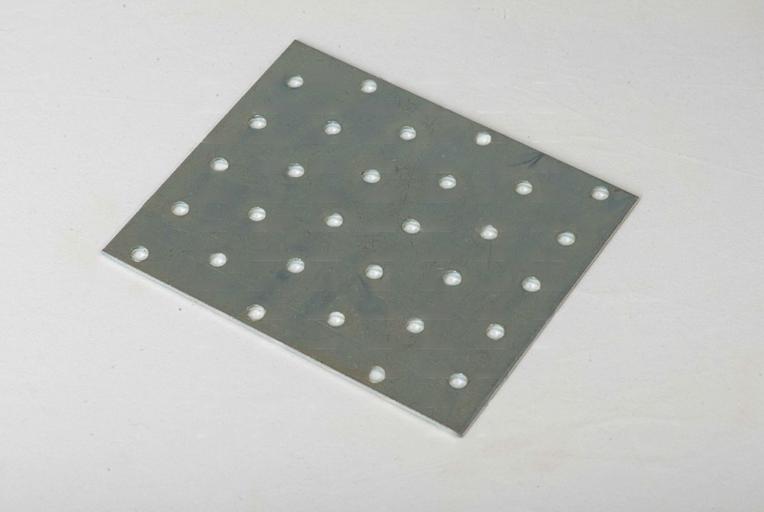 Пластина соединительная 100x120 мм фото 1