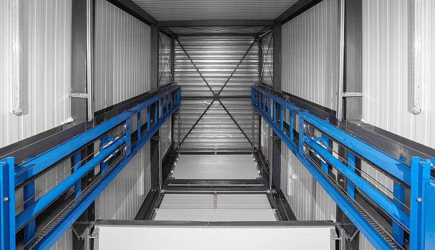 Грузовой лифт модель EV-2C-5000 фото 1