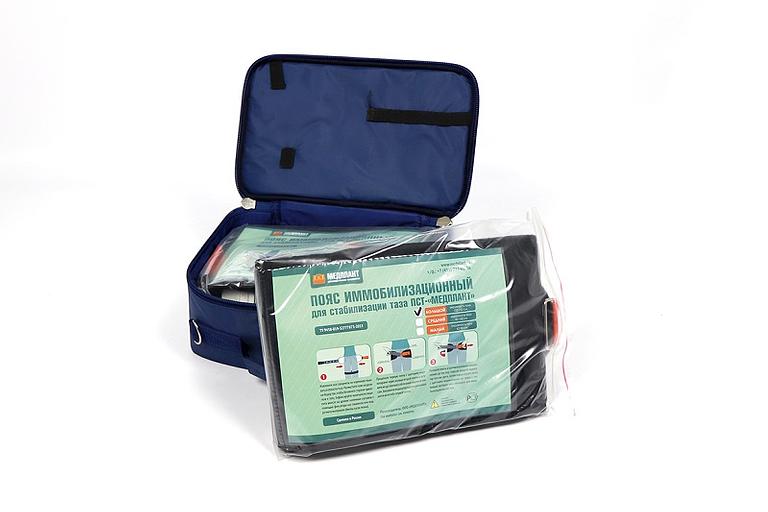 Пояс иммобилизационный ПСТ-«Медплант» для костей таза при нестабильных переломах и разрывах связок, средний ОПТ фото 3