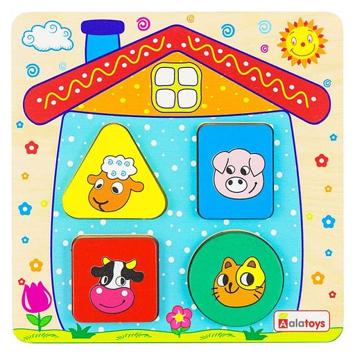 Сортер Домик фото 1