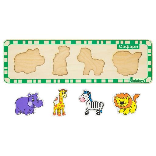 Пазл "Сафари" фото 1