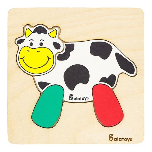 Пазл "Коровка" фото 1