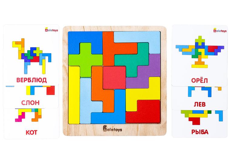 Танграм «Тетрис» фото 1