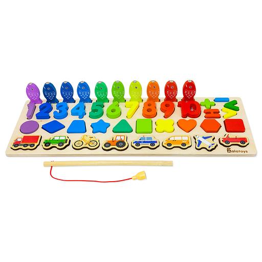 Пазл сортер «Магнитная рыбалка» фото 1