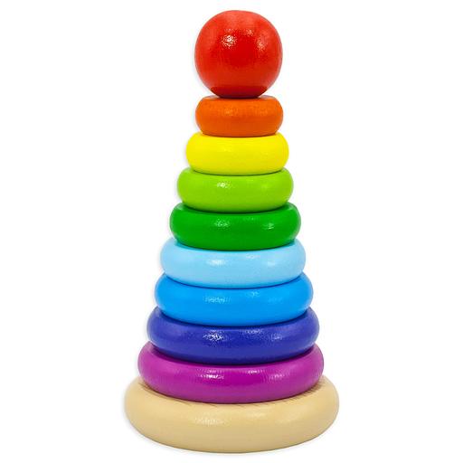 Пирамидка "Десятка", 10деталей фото 1