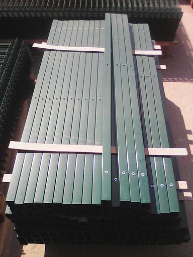 Столб 3D забора 40×60×2500×1,5 мм фото 4