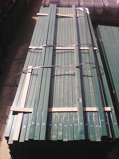 Столб 3D забора 40×60×3000×1,2 мм фото 1