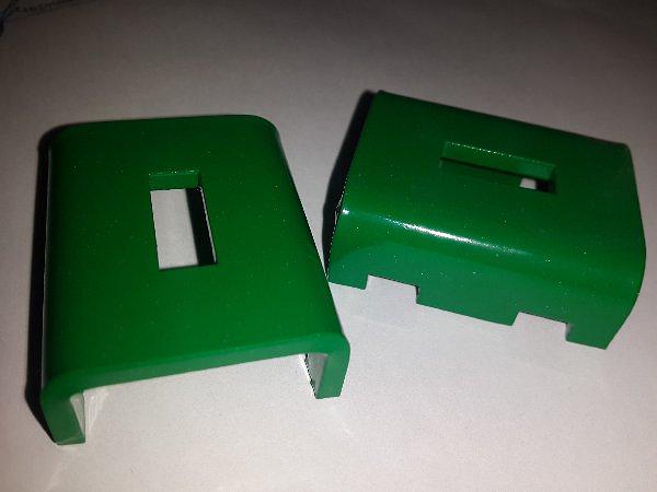 Скоба крепления 3D забора фото 1