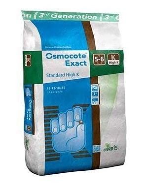 Удобрение Осмокот Экзакт Стандарт Хай K (12-11-18+1,5MgO+МЭ) 5-6 мес. (25 кг) ОПТ фото 1