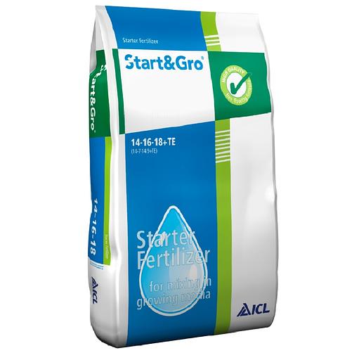 Удобрение Старт энд Гроу (Start&Gro) 12-14-24+2MgO+TE ОПТ фото 1