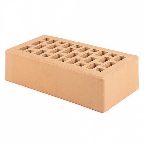 Кирпич лицевой керамический одинарный 1НФ М175 250х120х65 мм, глясе фото 1