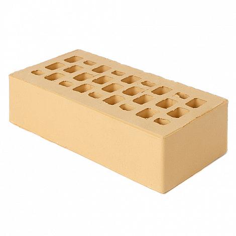 Облицовочный кирпич 1 НФ 250х120х65 мм, бежевый фото 1