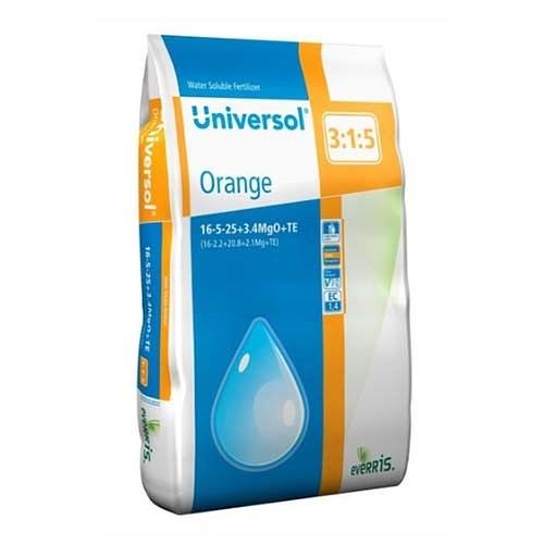 Удобрение Универсол Оранжевый (16-5-25+3,4MgO+МЭ) 25 кг ОПТ фото 1