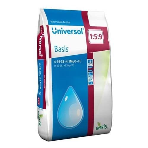 Удобрение Универсол Базис (4-19-35+4,1MgO+МЭ) 25 кг ОПТ фото 1
