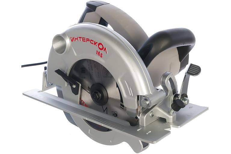 Дисковая пила Интерскол ДП-165/1200 ОПТ фото 1