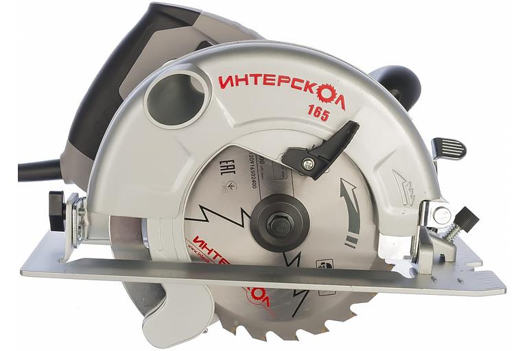 Дисковая пила Интерскол ДП-165/1200 ОПТ фото 3