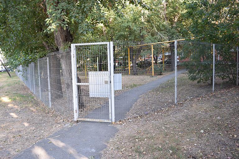 Калитка с задвижкой 1530×1000×3 мм цинк фото 2