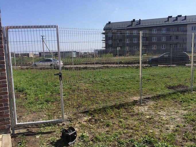 Калитка с задвижкой 1530×1000×3 мм цинк фото 3