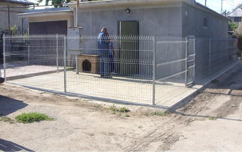 Калитка под замок 1730×1000×3 мм цинк фото 3