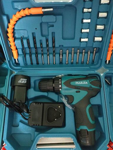 Шуруповерт Tnakita 12 V 10 мм 1.5 Ah опт фото 1