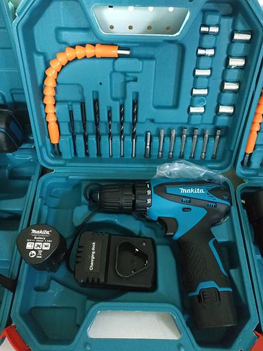 Шуруповерт Tnakita 12 V 10 мм 1.5 Ah опт фото 2