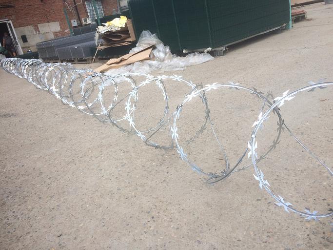 Колючая проволока «Егоза» 500×50×5 мм 11-12 м фото 1