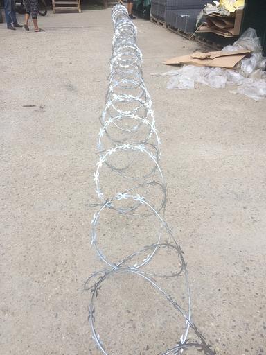 Колючая проволока «Егоза» 500×50×5 мм 16-18 м фото 5