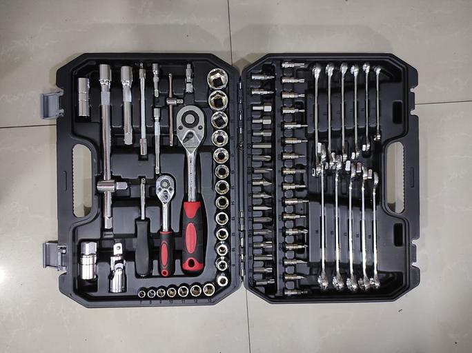 Набор инструментов SATACR-MO 78 предметов опт фото 1